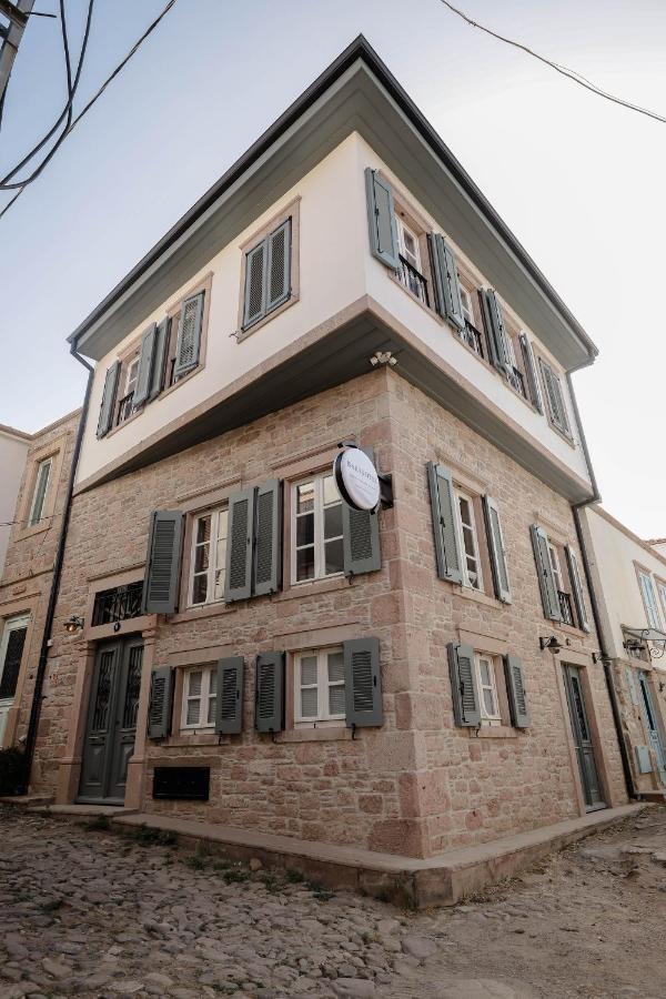 Baris Otel Cunda Ayvalik Ngoại thất bức ảnh